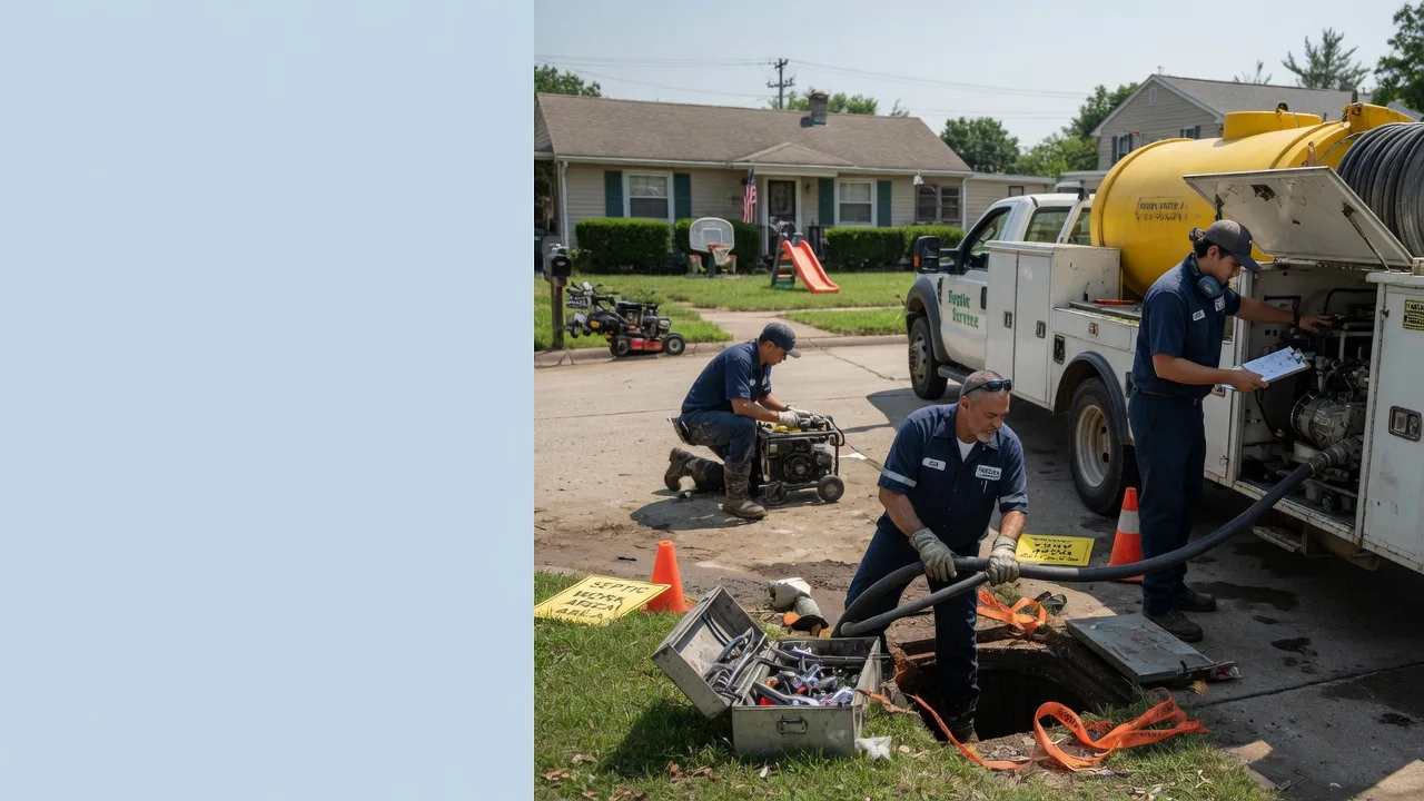Septic Tank Pumping in Westmont, IL near me